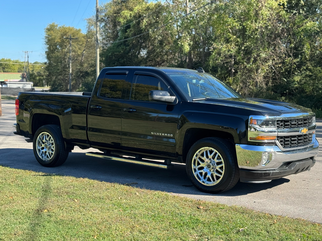 Chevrolet Silverado 1500 LT Double Cab 2WD 2016