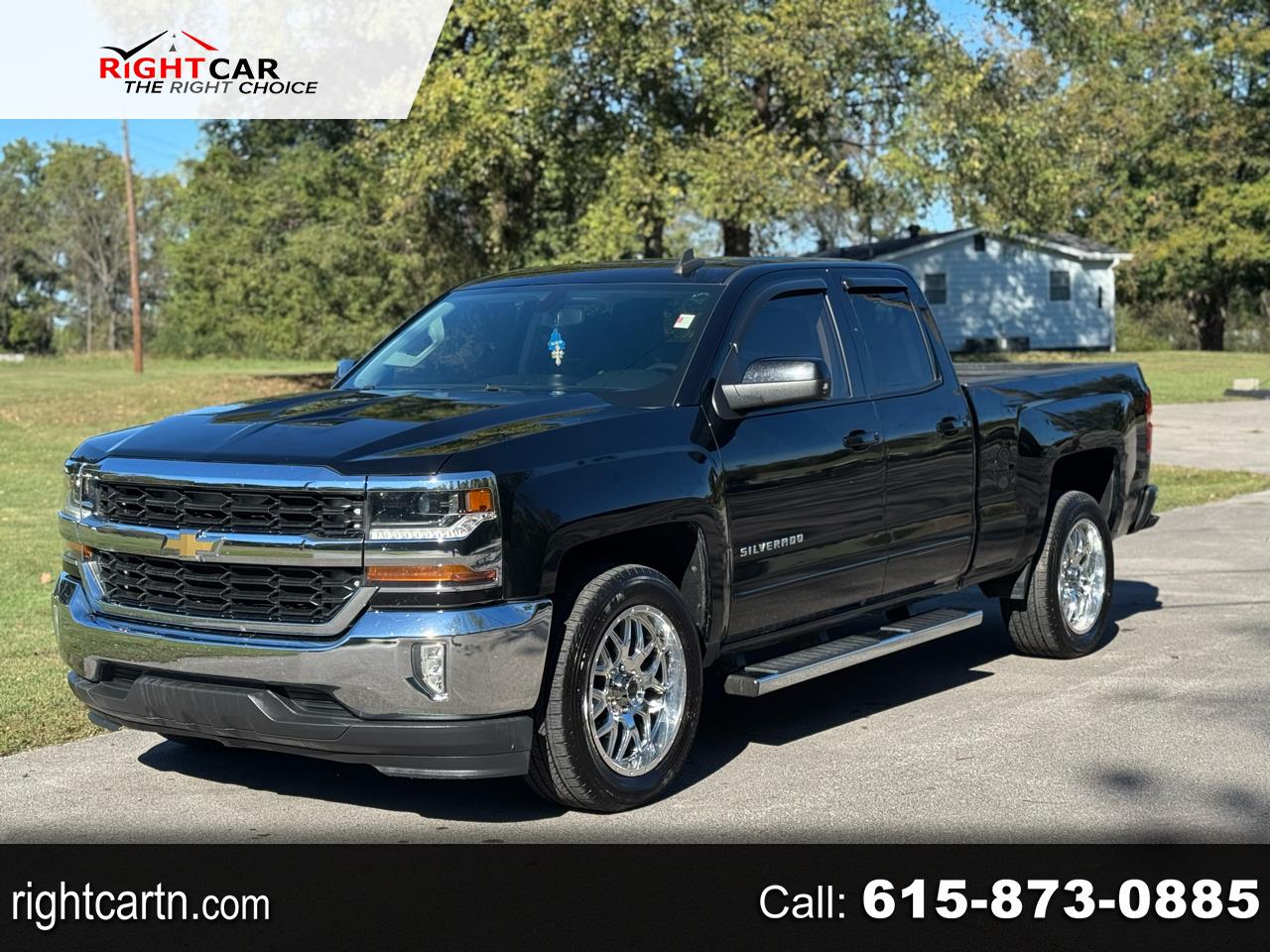 Chevrolet Silverado 1500 LT Double Cab 2WD 2016