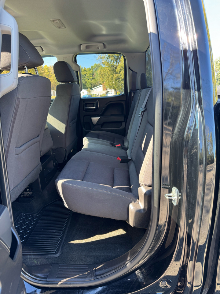 Chevrolet Silverado 1500 LT Double Cab 2WD 2016