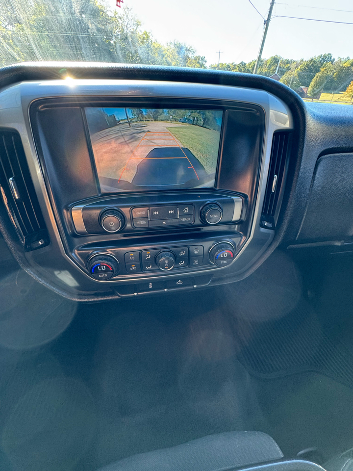Chevrolet Silverado 1500 LT Double Cab 2WD 2016