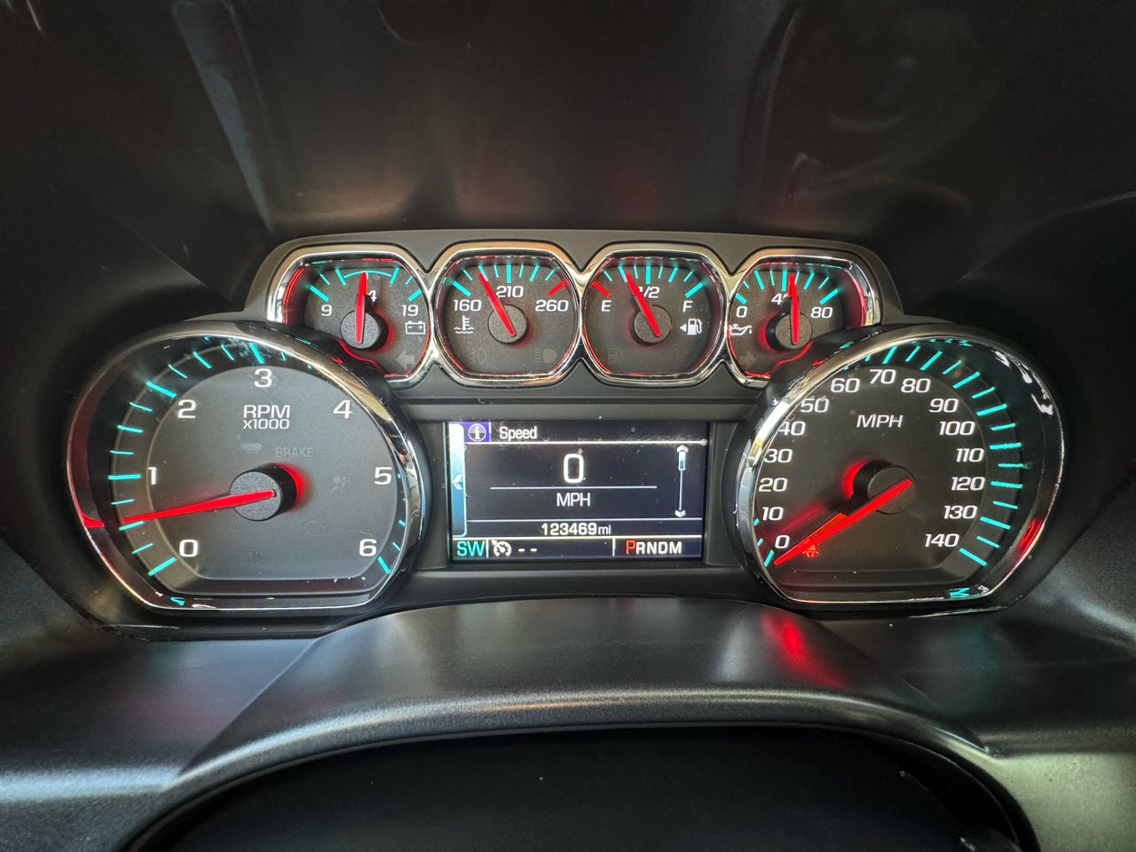 Chevrolet Silverado 1500 LT Double Cab 2WD 2016
