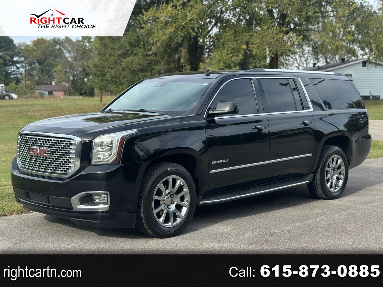 GMC Yukon Denali XL 4WD 2015