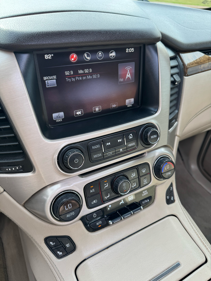 GMC Yukon Denali XL 4WD 2015