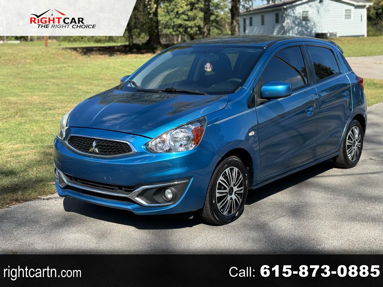 Mitsubishi Mirage ES 5M 2017