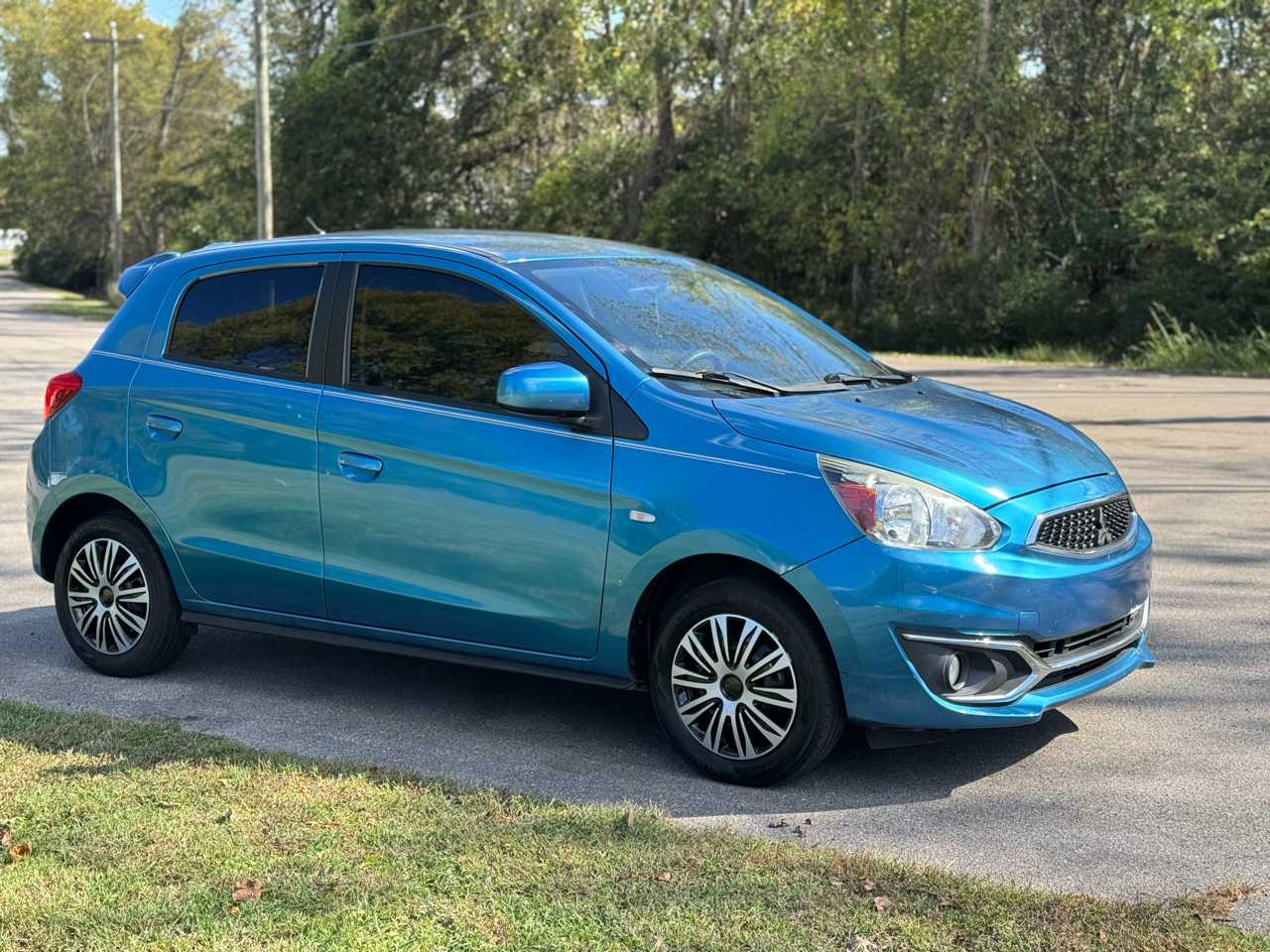 Mitsubishi Mirage ES 5M 2017