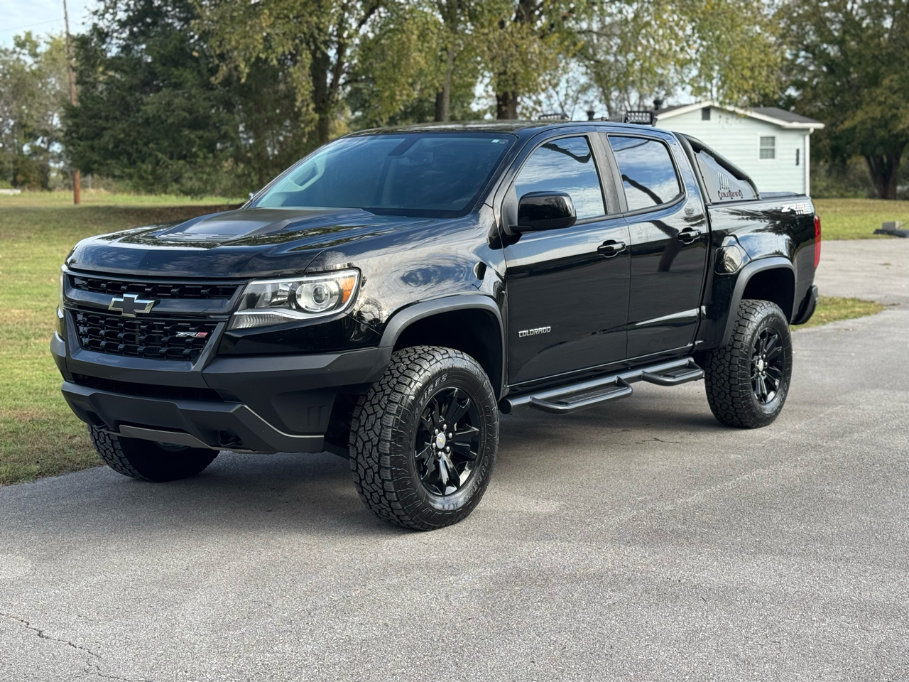 Chevrolet Colorado ZR2 Crew Cab 4WD Short Box 2017
