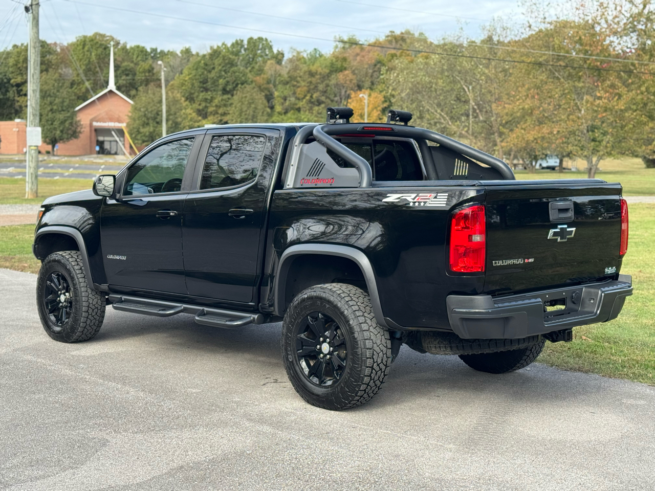 Chevrolet Colorado ZR2 Crew Cab 4WD Short Box 2017
