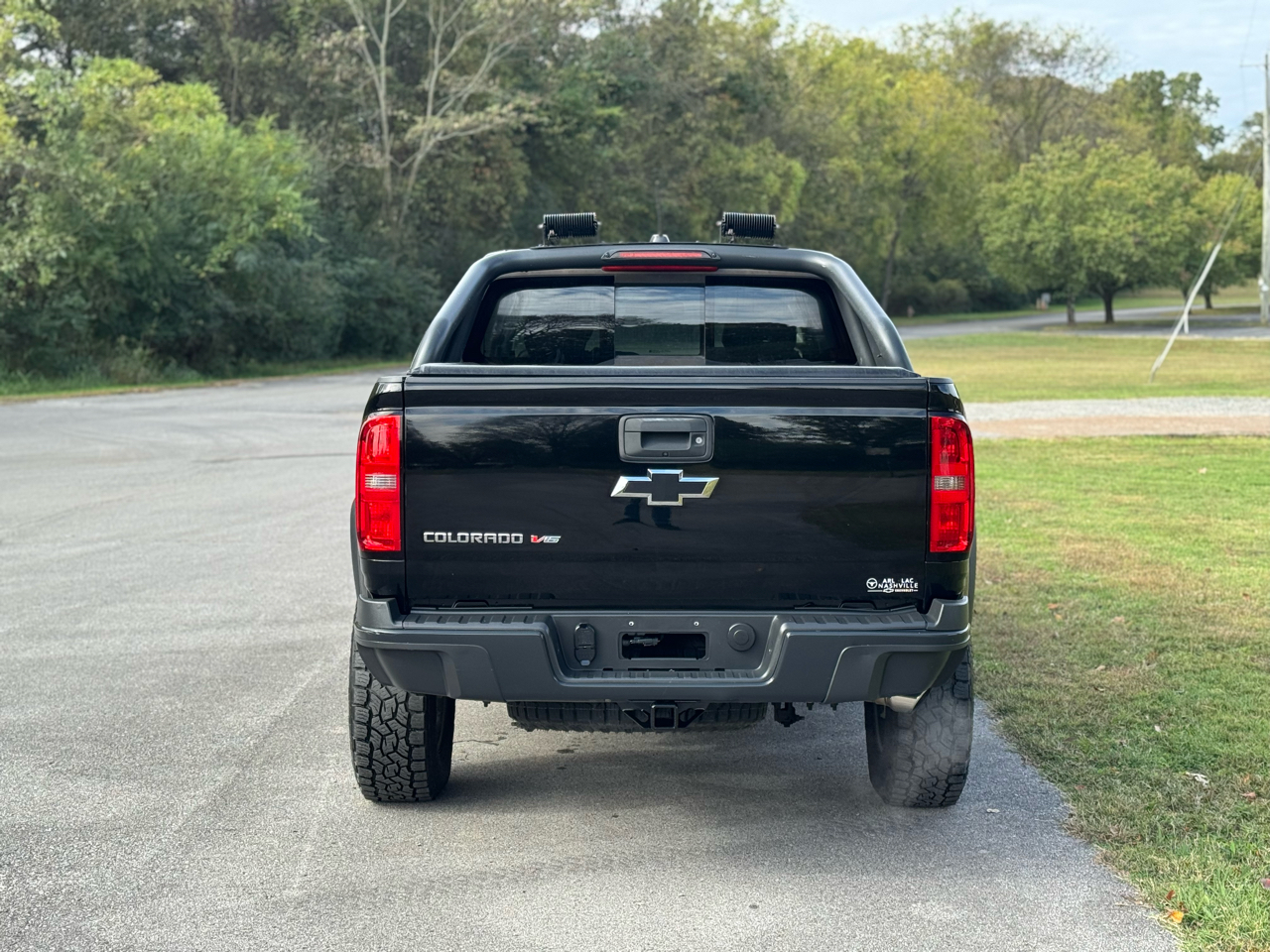 Chevrolet Colorado ZR2 Crew Cab 4WD Short Box 2017