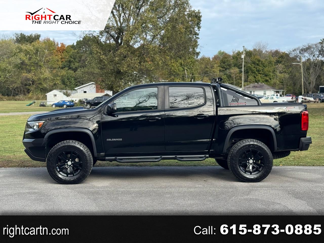 Chevrolet Colorado ZR2 Crew Cab 4WD Short Box 2017