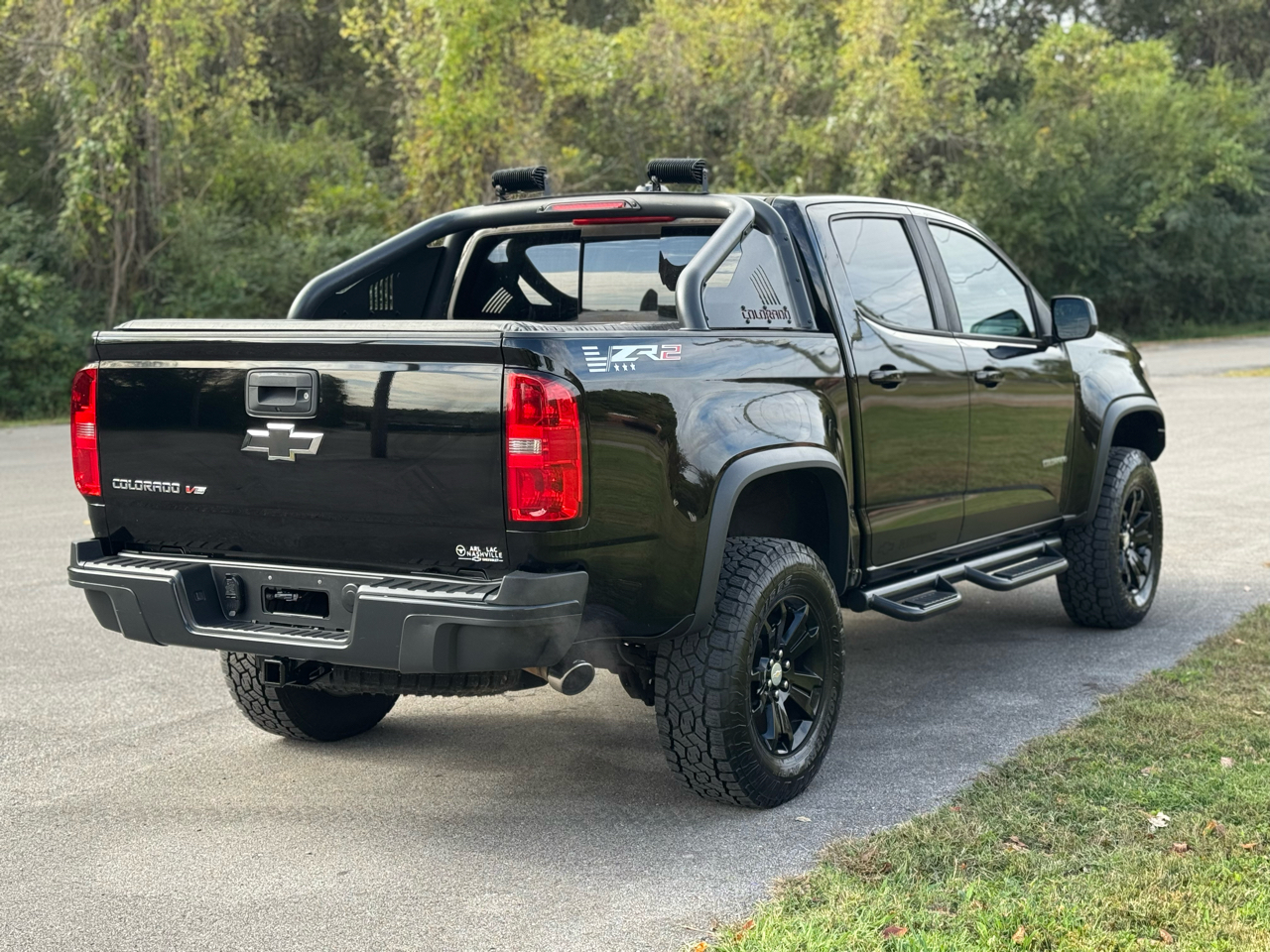 Chevrolet Colorado ZR2 Crew Cab 4WD Short Box 2017