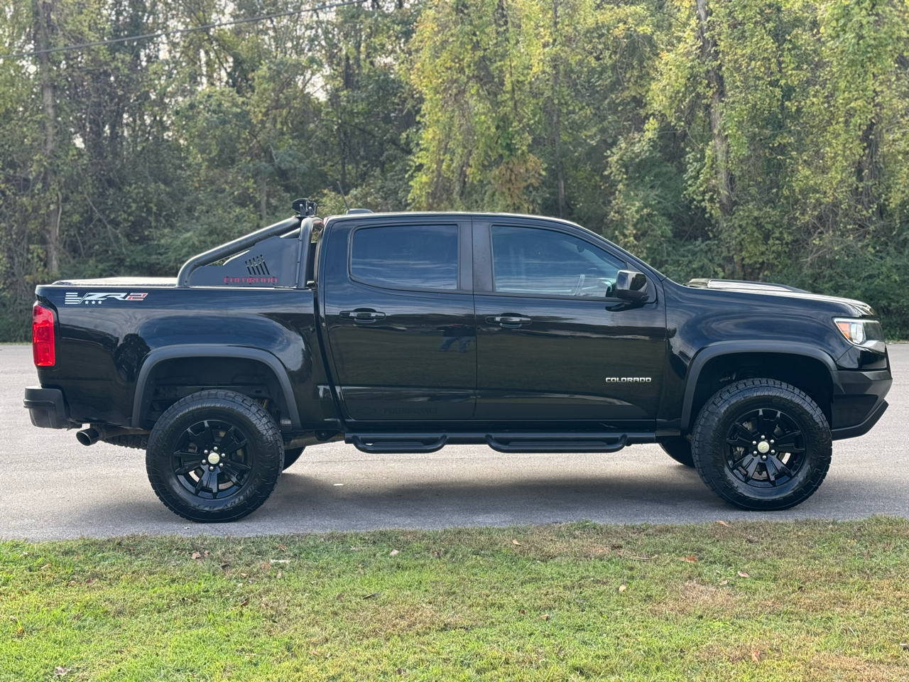 Chevrolet Colorado ZR2 Crew Cab 4WD Short Box 2017