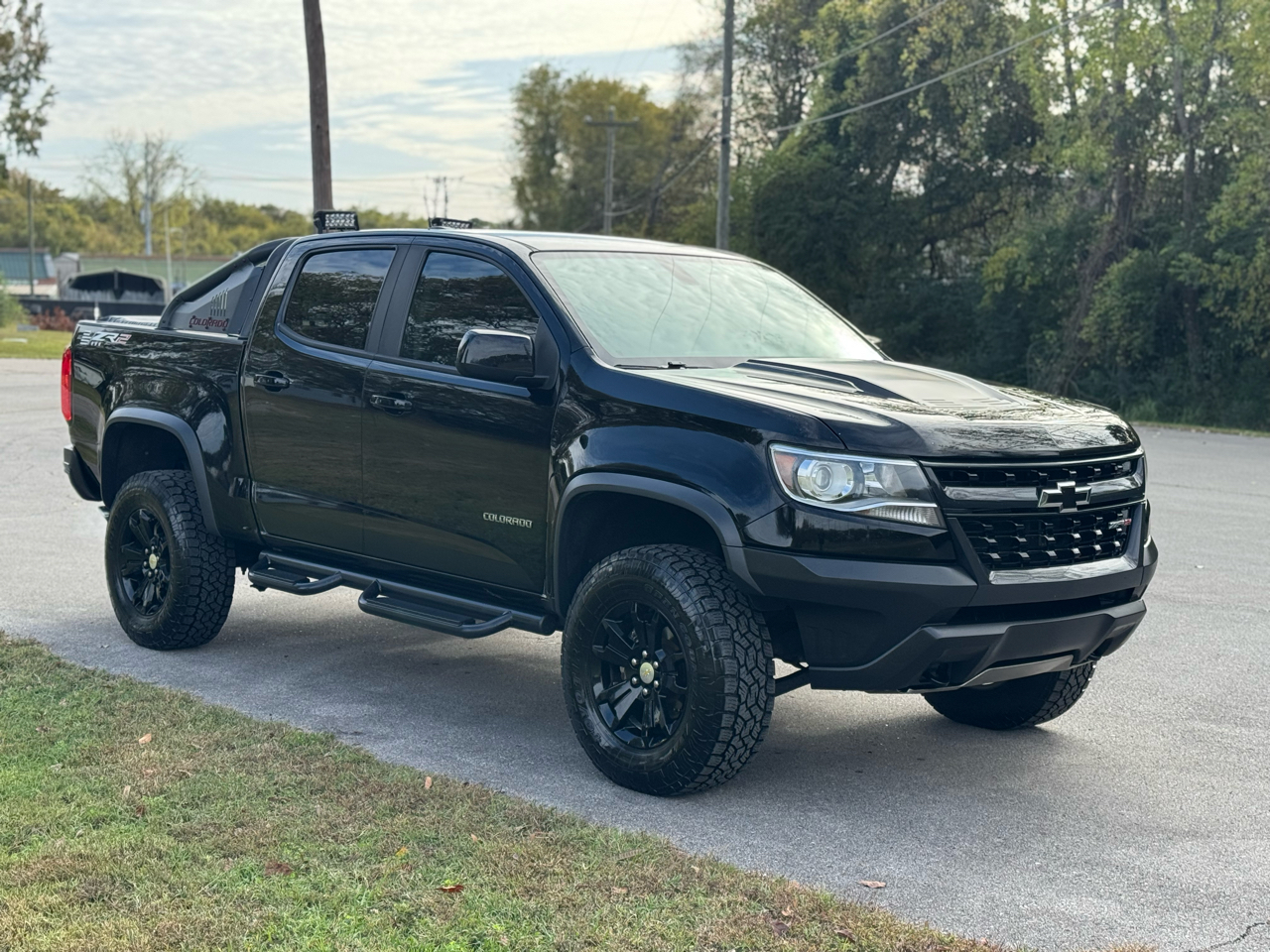 Chevrolet Colorado ZR2 Crew Cab 4WD Short Box 2017