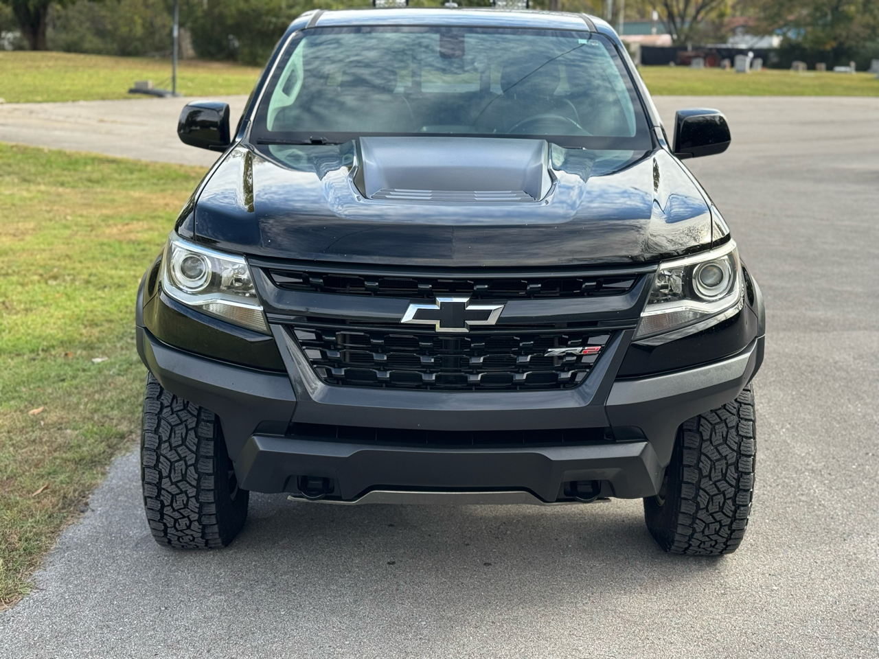 Chevrolet Colorado ZR2 Crew Cab 4WD Short Box 2017
