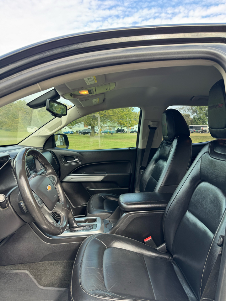 Chevrolet Colorado ZR2 Crew Cab 4WD Short Box 2017
