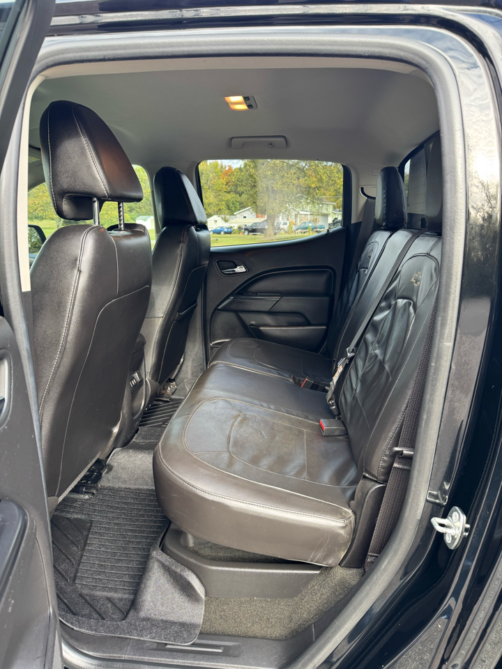Chevrolet Colorado ZR2 Crew Cab 4WD Short Box 2017