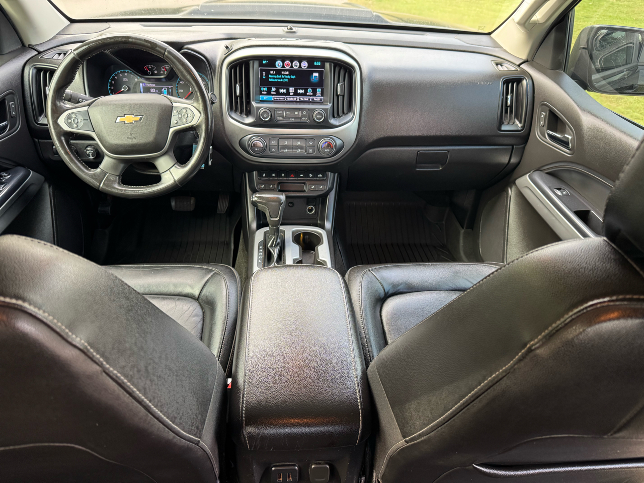 Chevrolet Colorado ZR2 Crew Cab 4WD Short Box 2017