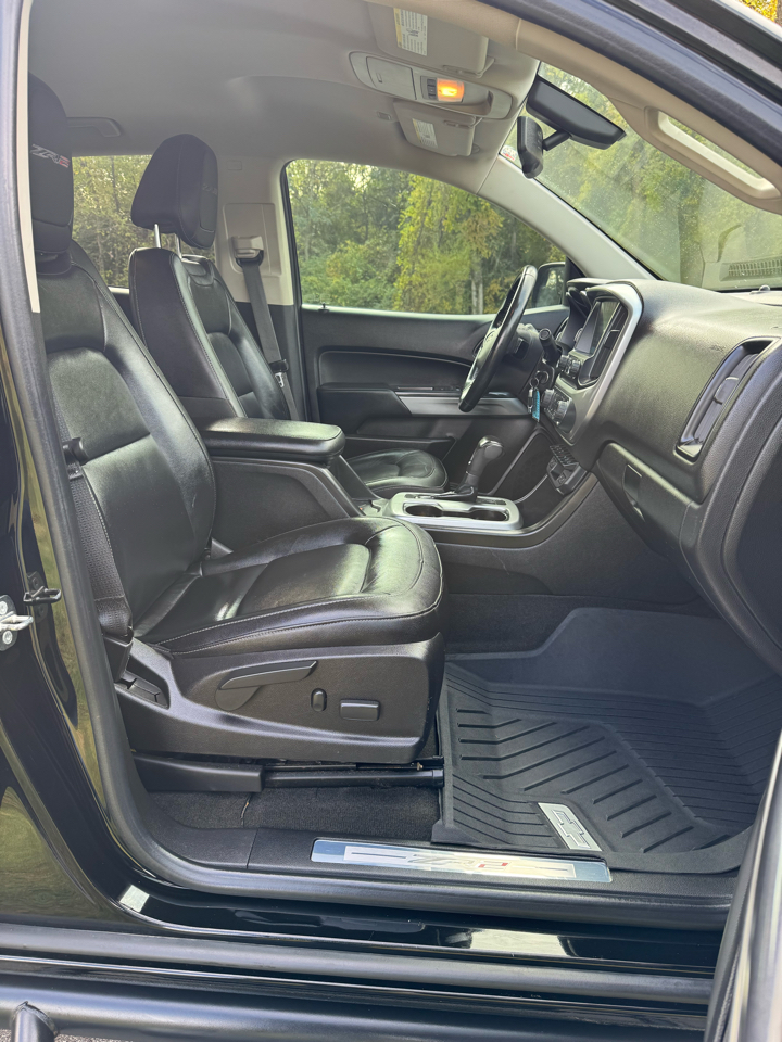 Chevrolet Colorado ZR2 Crew Cab 4WD Short Box 2017