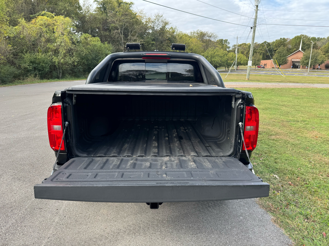 Chevrolet Colorado ZR2 Crew Cab 4WD Short Box 2017