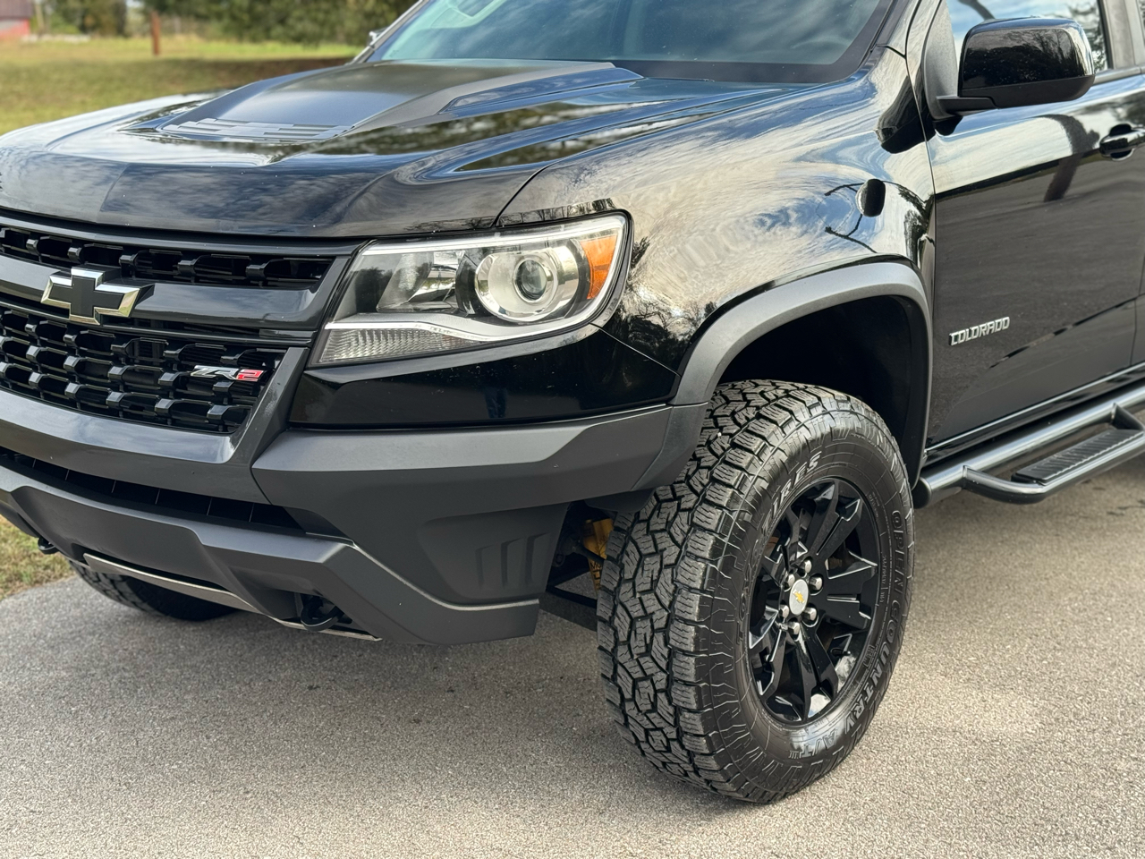 Chevrolet Colorado ZR2 Crew Cab 4WD Short Box 2017