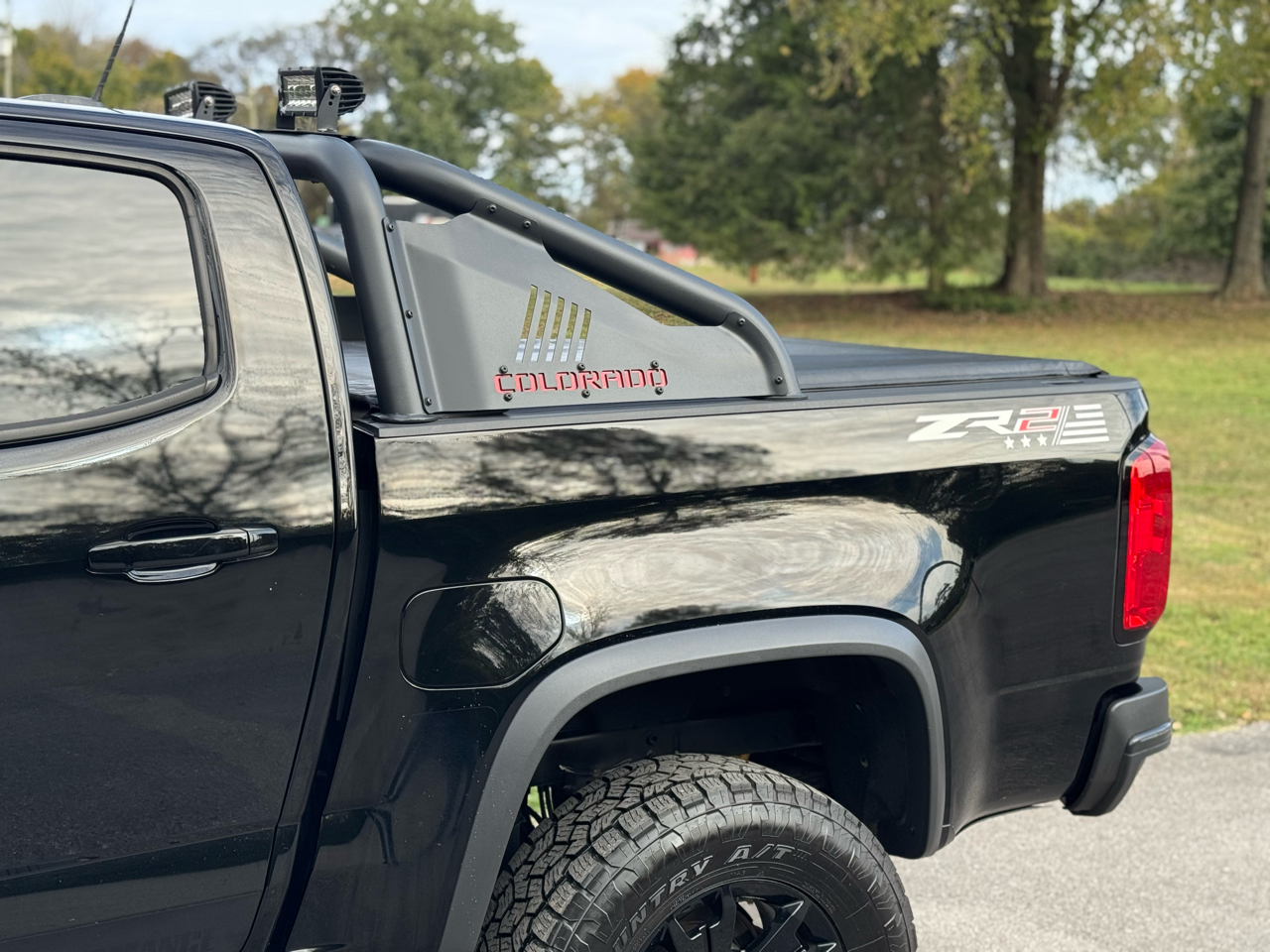 Chevrolet Colorado ZR2 Crew Cab 4WD Short Box 2017
