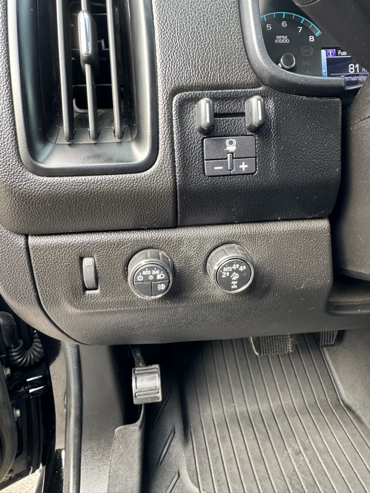 Chevrolet Colorado ZR2 Crew Cab 4WD Short Box 2017