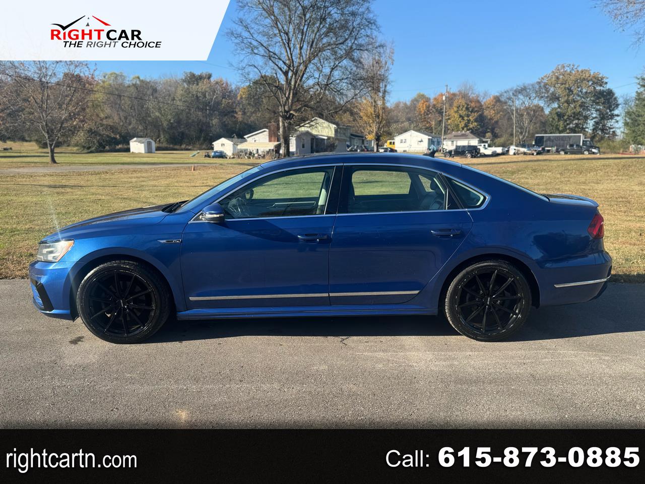 2017 Volkswagen Passat R-Line