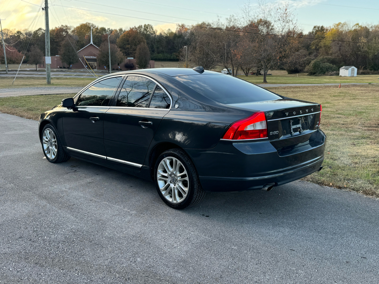 2009 Volvo S80 T6 AWD photo 2