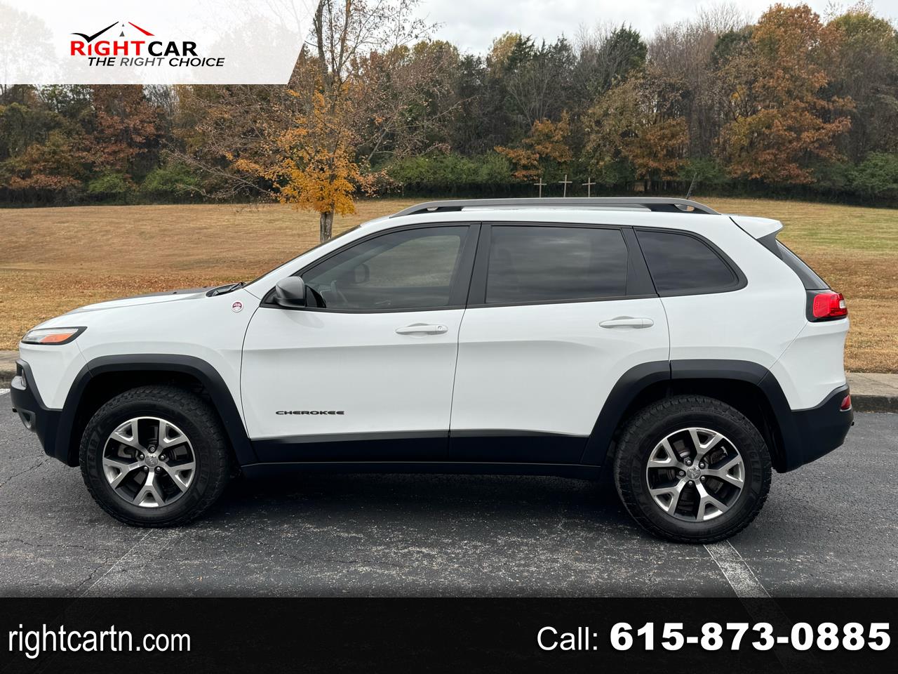 2016 Jeep Cherokee Trailhawk