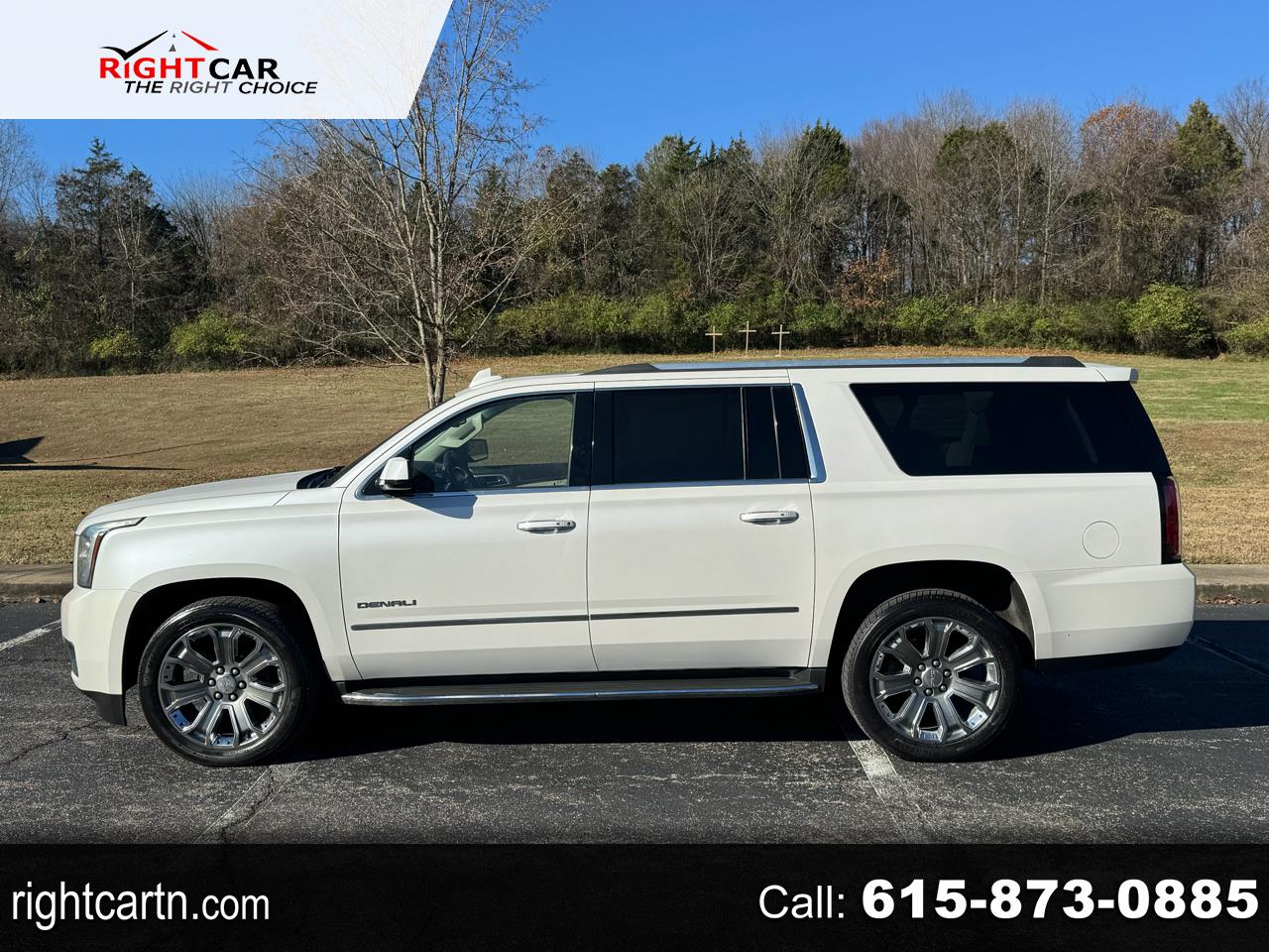 2016 GMC Yukon XL Denali 4WD