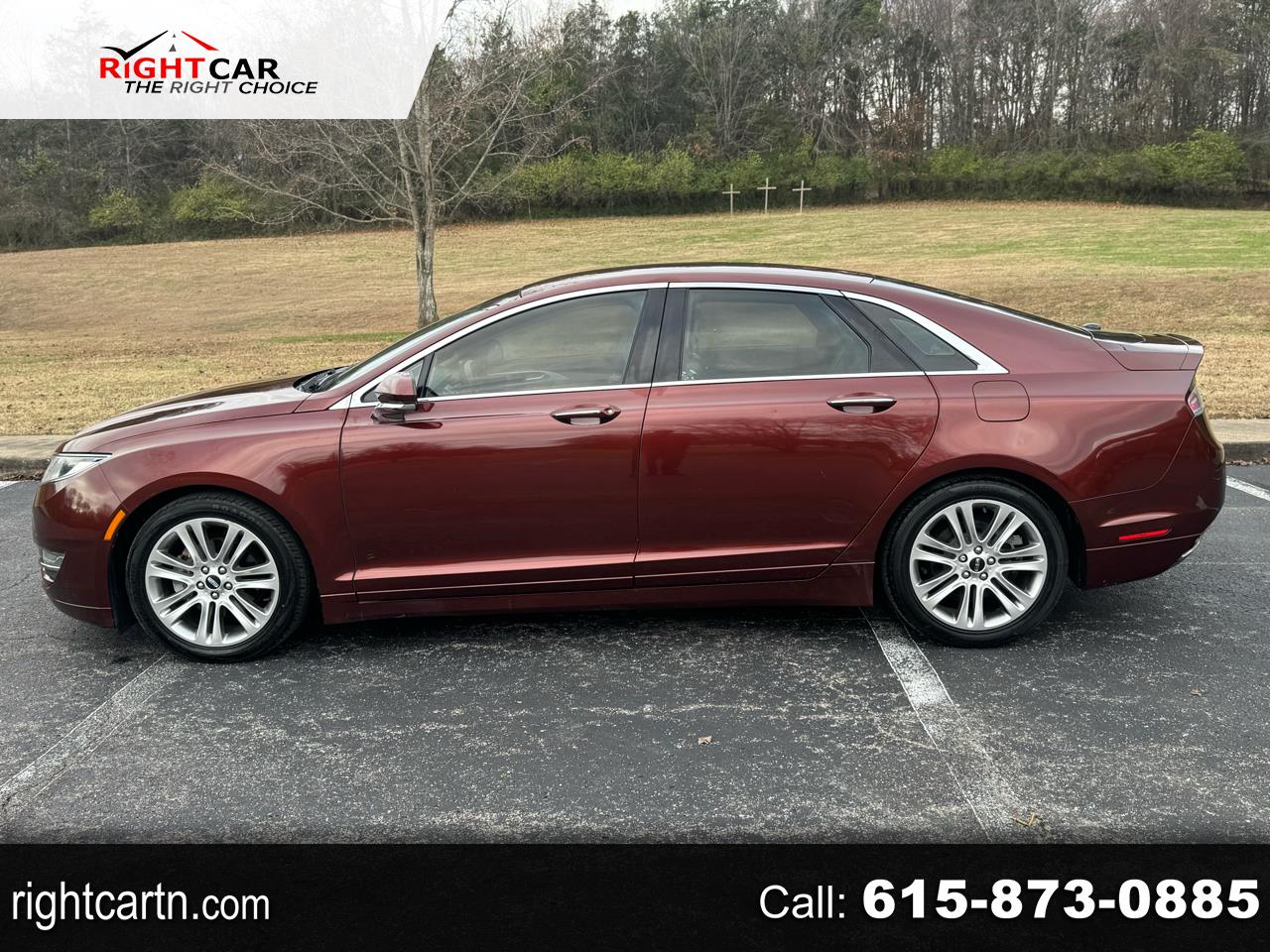 2015 Lincoln MKZ Hybrid's photo