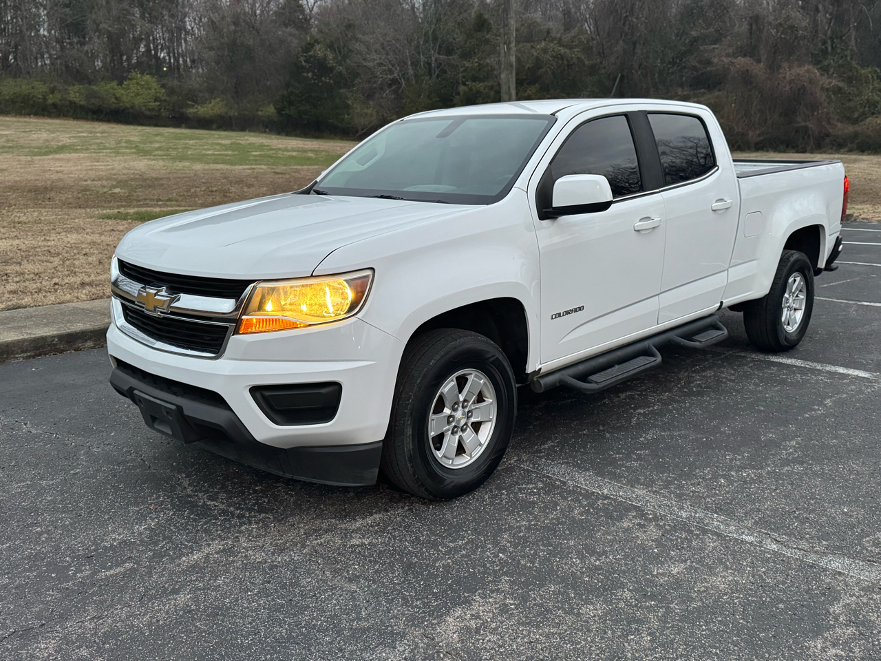 Chevrolet Colorado Work Truck Crew Cab 2WD Long Box 2019