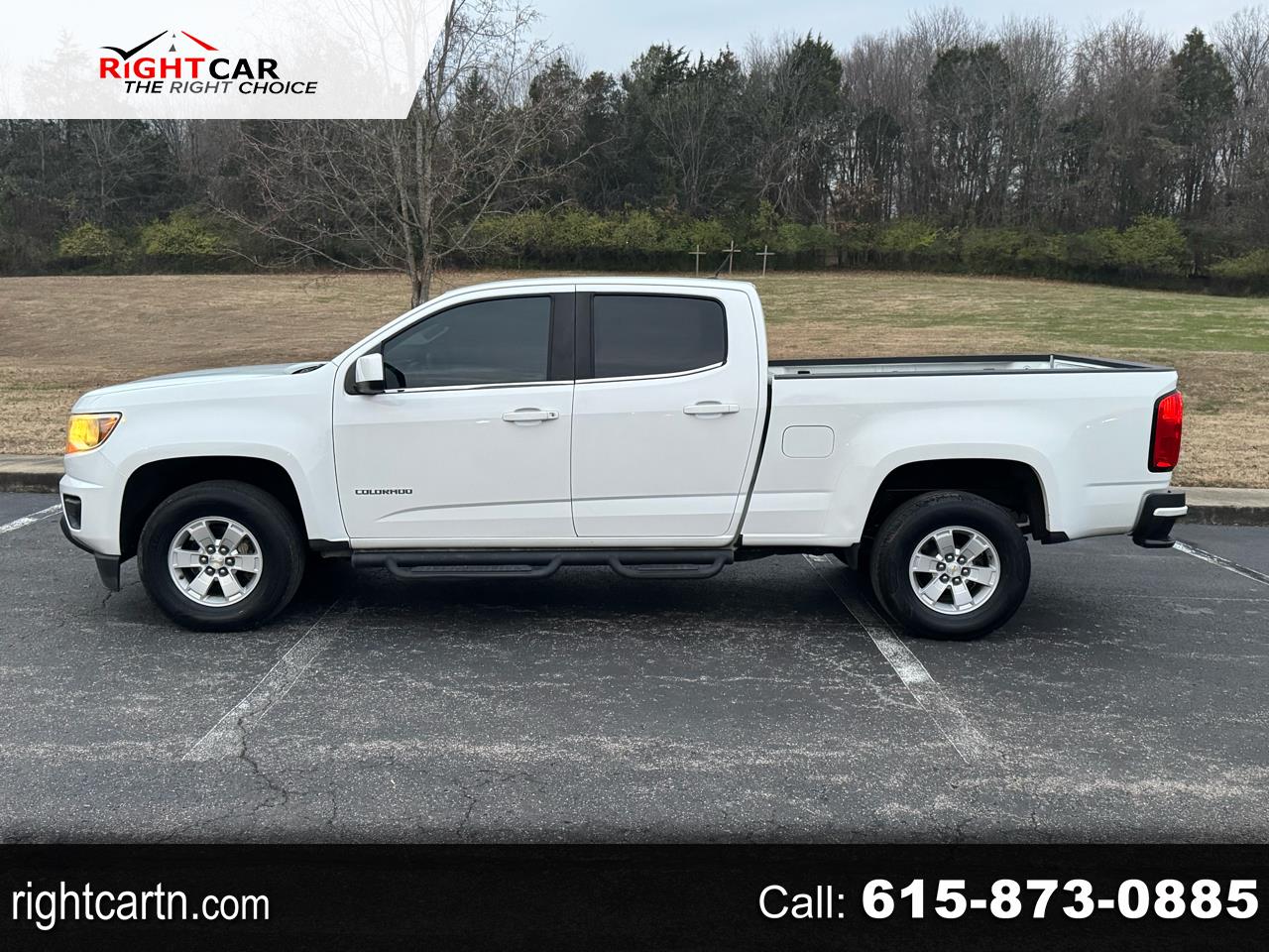 Chevrolet Colorado Work Truck Crew Cab 2WD Long Box 2019