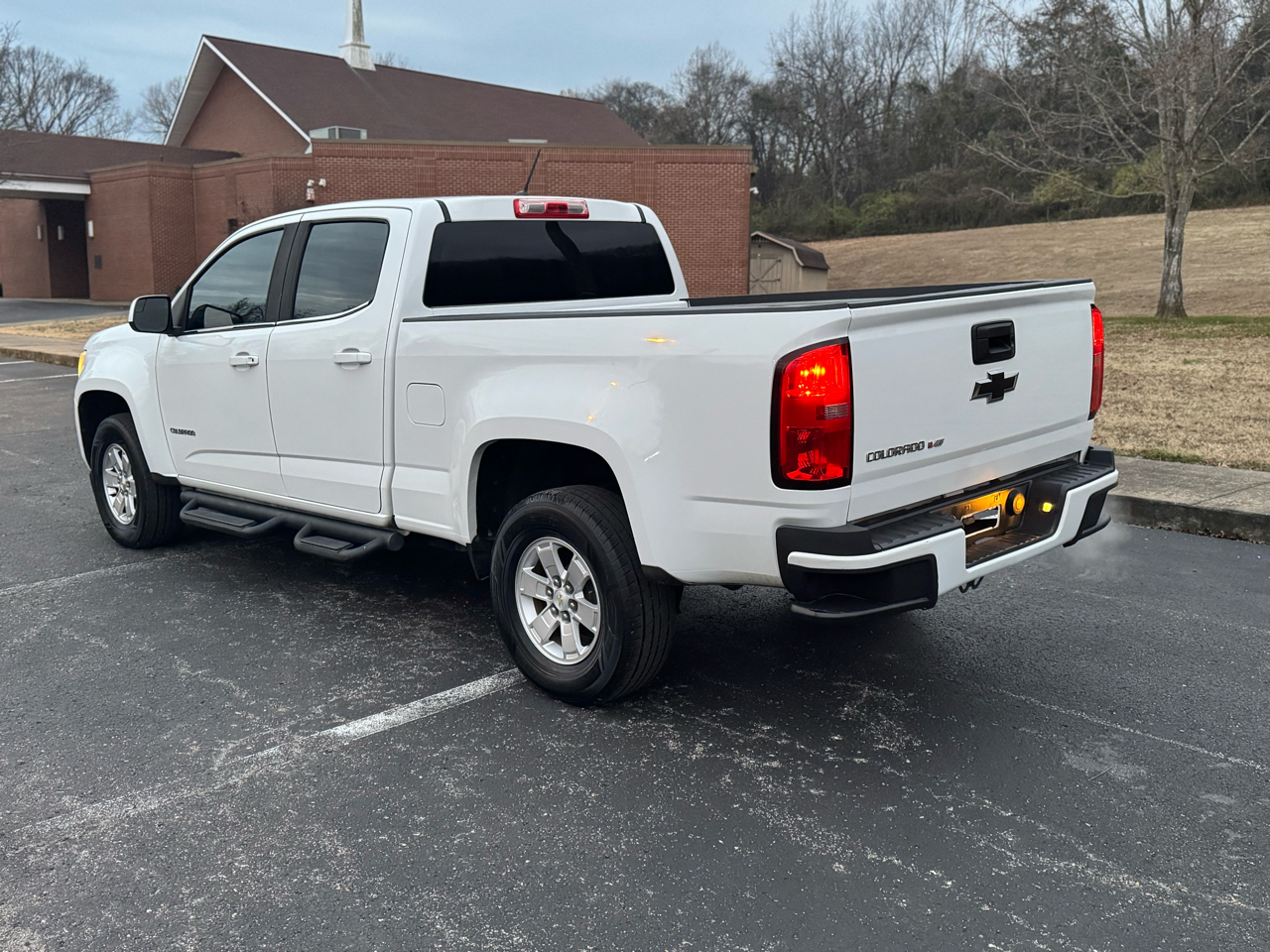 Chevrolet Colorado Work Truck Crew Cab 2WD Long Box 2019