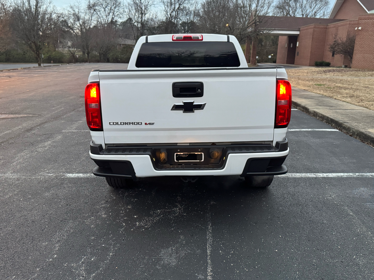 Chevrolet Colorado Work Truck Crew Cab 2WD Long Box 2019