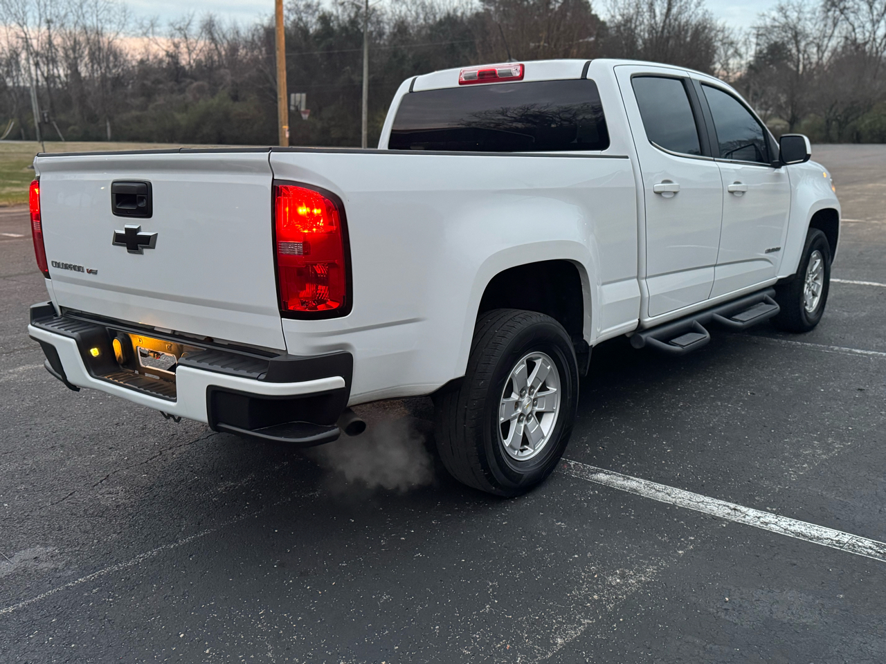Chevrolet Colorado Work Truck Crew Cab 2WD Long Box 2019