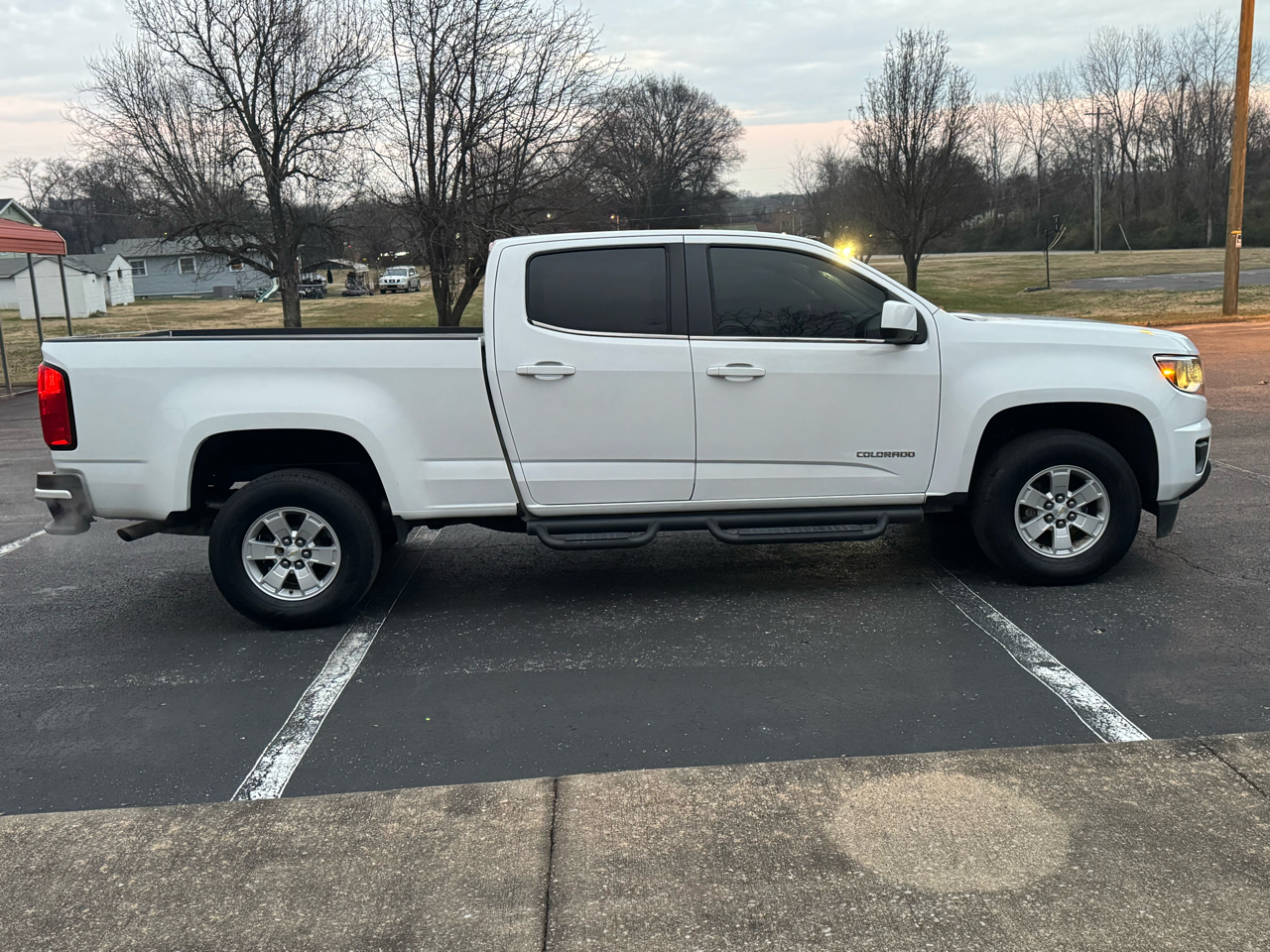 Chevrolet Colorado Work Truck Crew Cab 2WD Long Box 2019