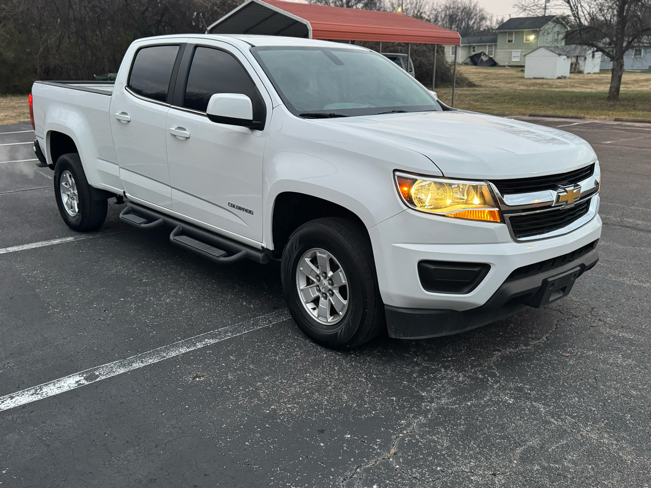 Chevrolet Colorado Work Truck Crew Cab 2WD Long Box 2019