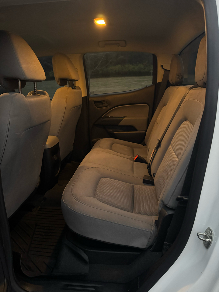 Chevrolet Colorado Work Truck Crew Cab 2WD Long Box 2019