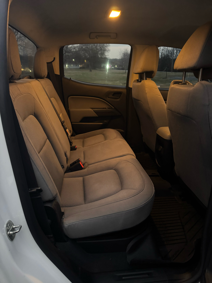 Chevrolet Colorado Work Truck Crew Cab 2WD Long Box 2019