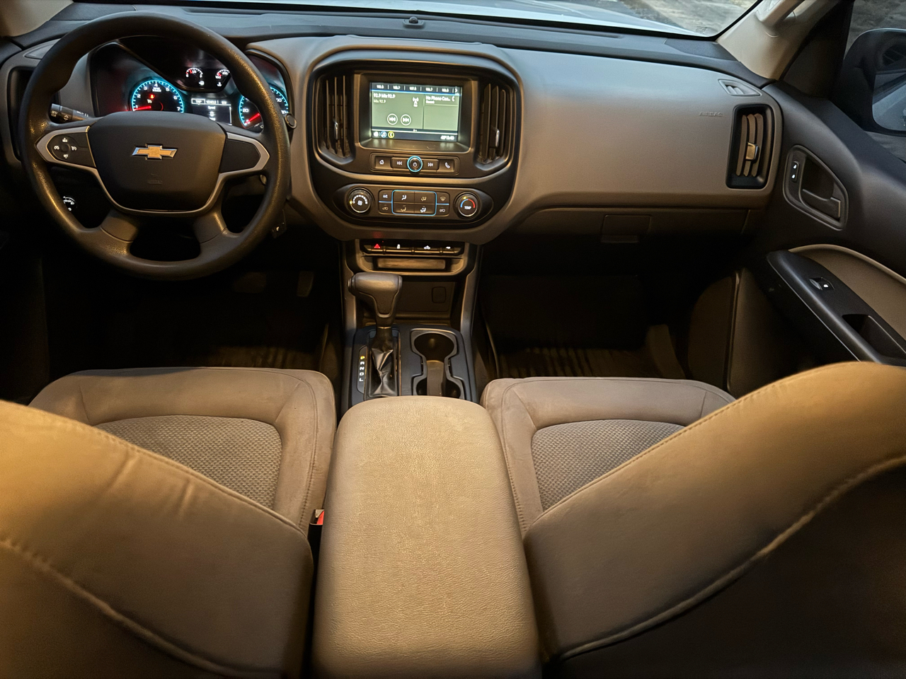 Chevrolet Colorado Work Truck Crew Cab 2WD Long Box 2019