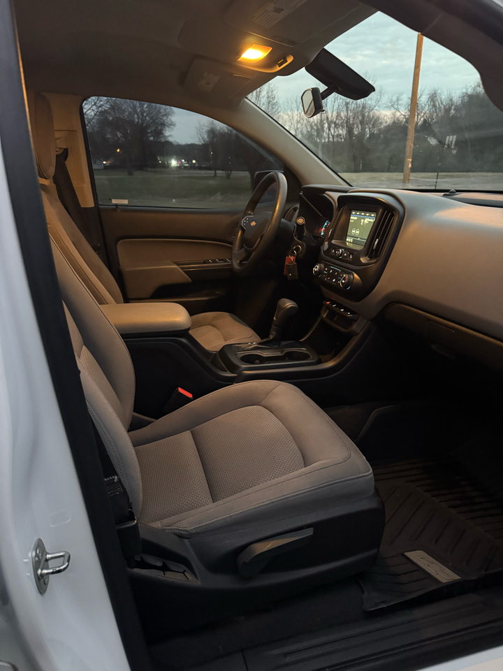 Chevrolet Colorado Work Truck Crew Cab 2WD Long Box 2019