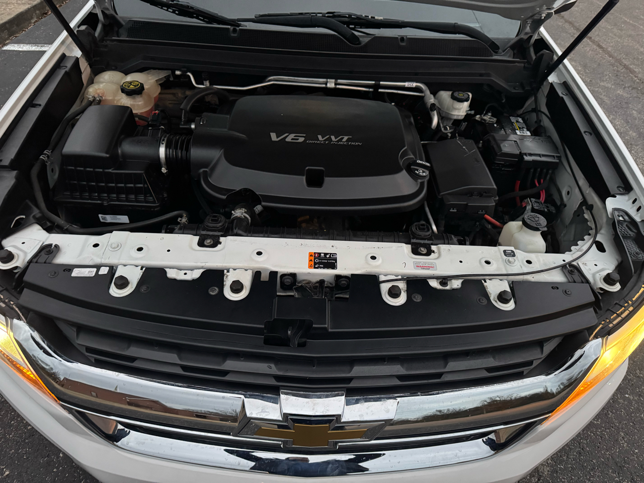 Chevrolet Colorado Work Truck Crew Cab 2WD Long Box 2019