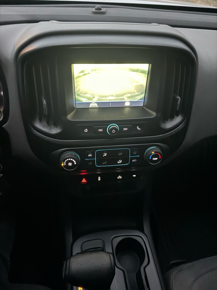 Chevrolet Colorado Work Truck Crew Cab 2WD Long Box 2019