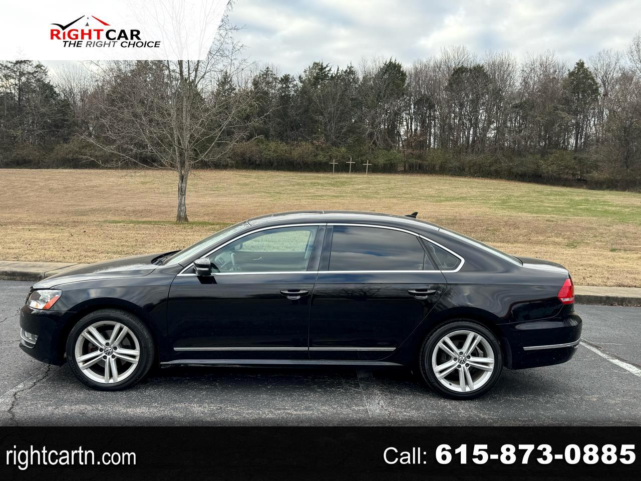 Volkswagen Passat 1.8T SEL Premium AT PZEV 2014