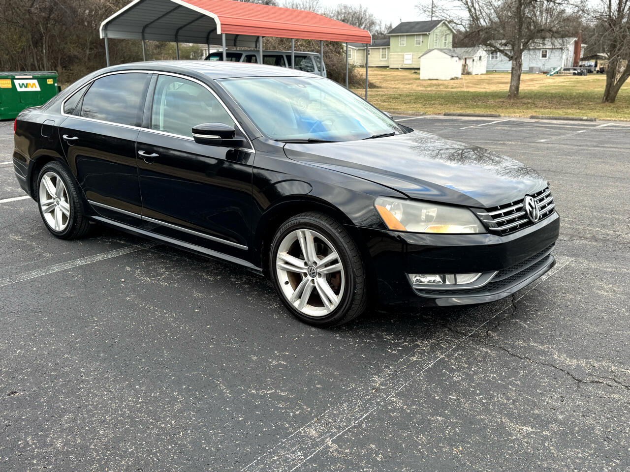 Volkswagen Passat 1.8T SEL Premium AT PZEV 2014