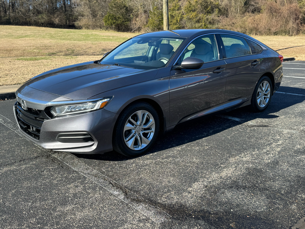 Honda Accord LX CVT 2019