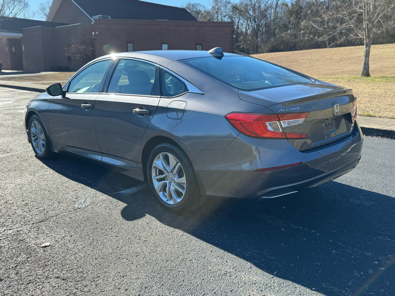 Honda Accord LX CVT 2019