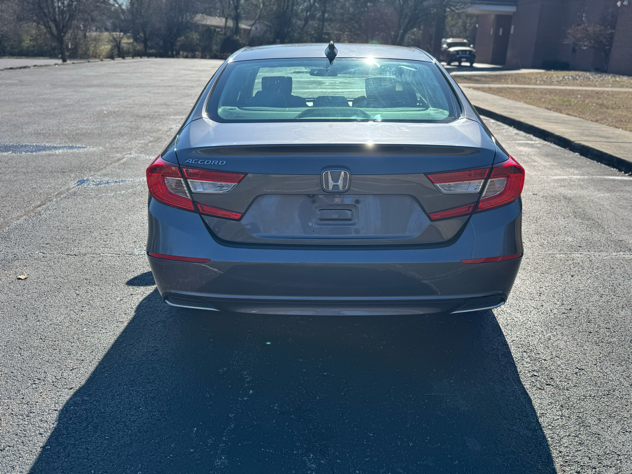 Honda Accord LX CVT 2019