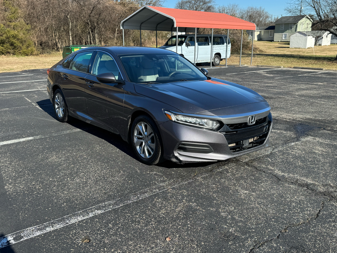 Honda Accord LX CVT 2019