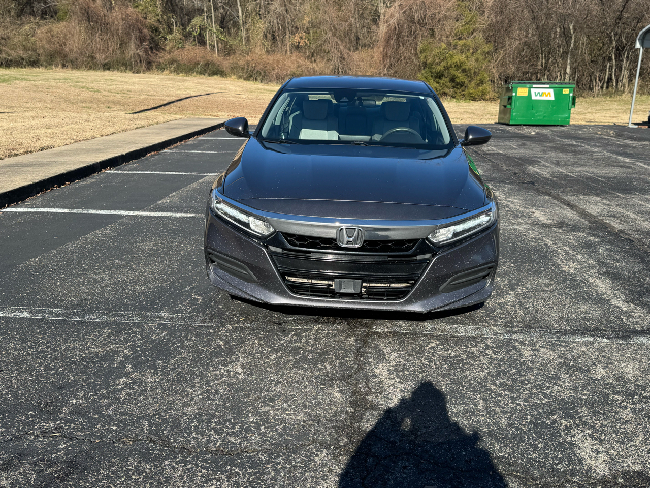 Honda Accord LX CVT 2019